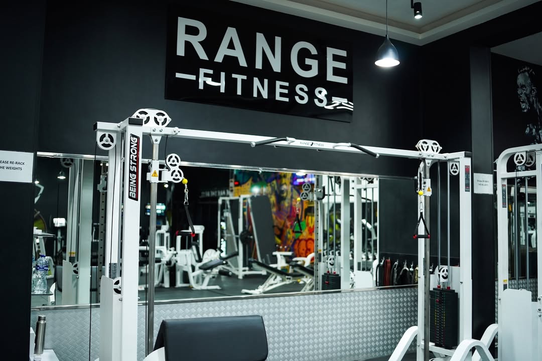 Range Fitness Gym {Exclusive Being Strong Gym 